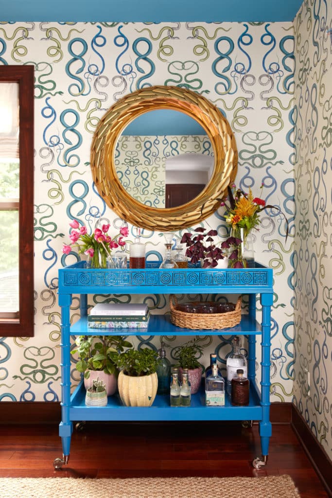 Blue Me Away In Bryn Mawr by Michelle Gage Interiors