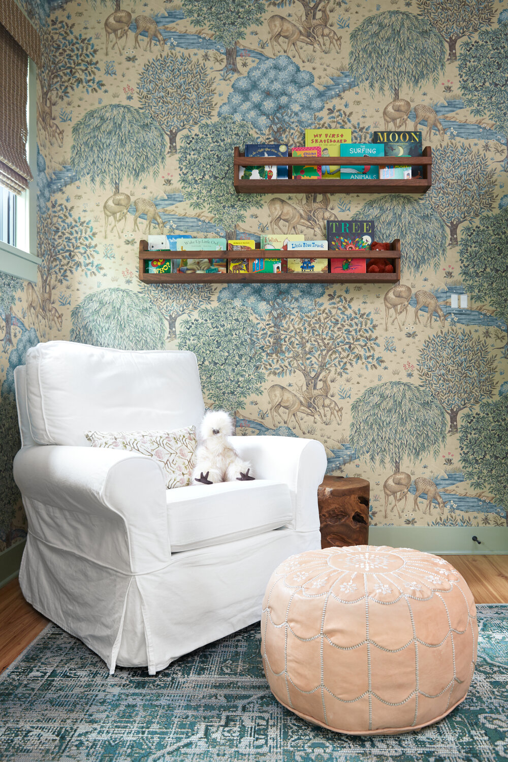 Green With Envy Nursery For Twins — Michelle Gage Interiors