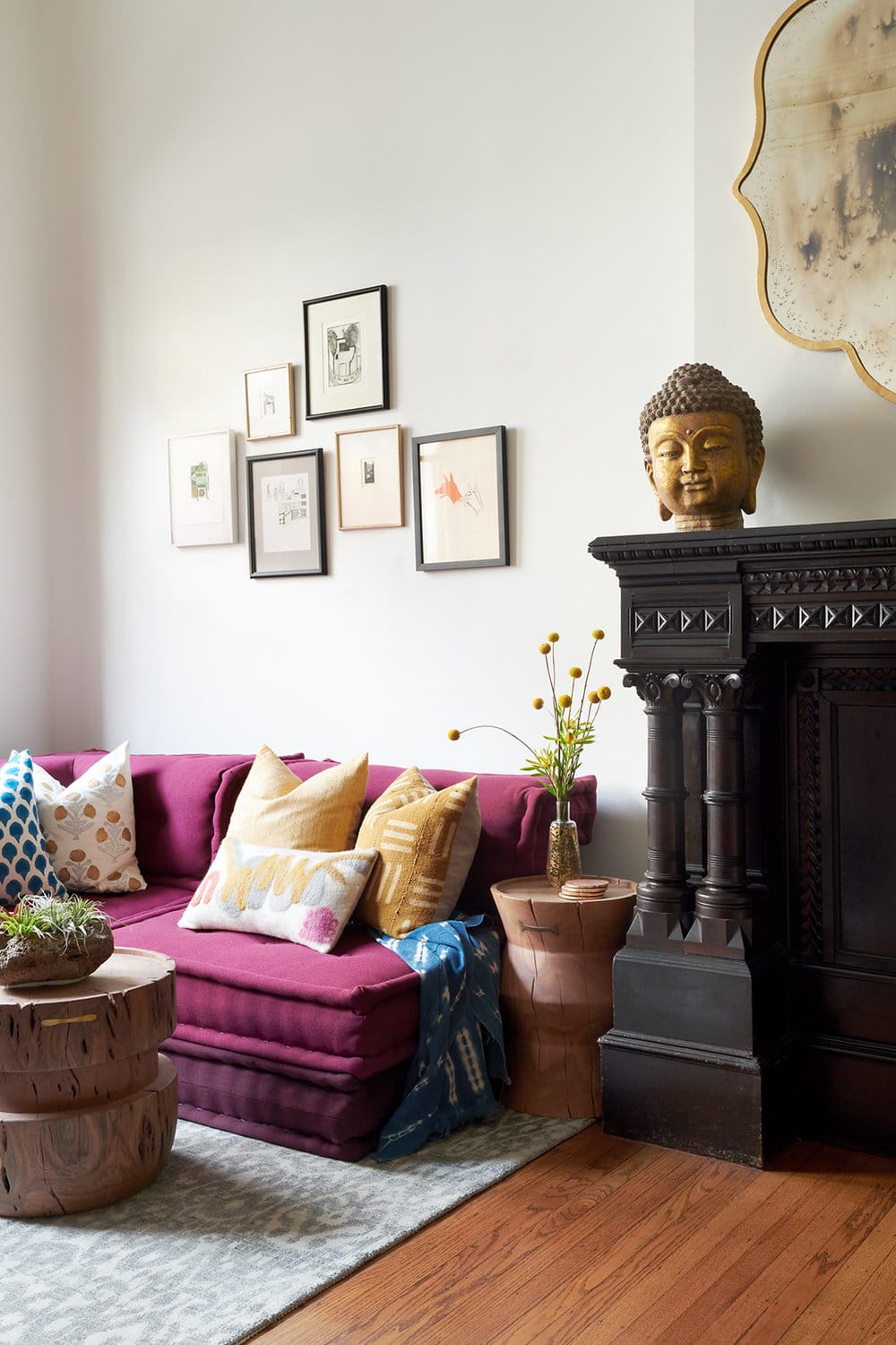 A Very Vibrant Victorian in Rittenhouse Square by Michelle Gage Interiors