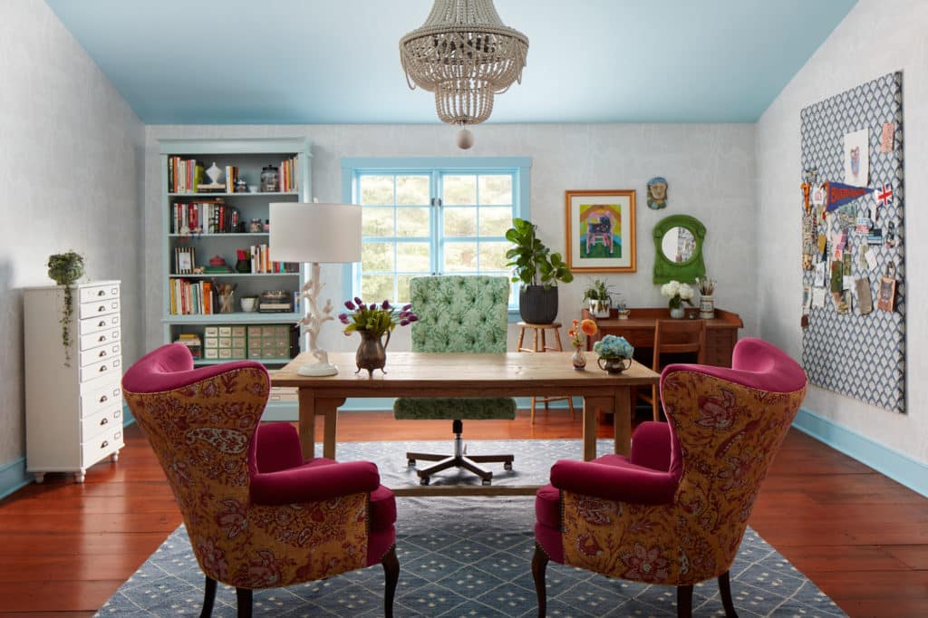 Layered Print + Pattern Design By Michelle Gage Interiors