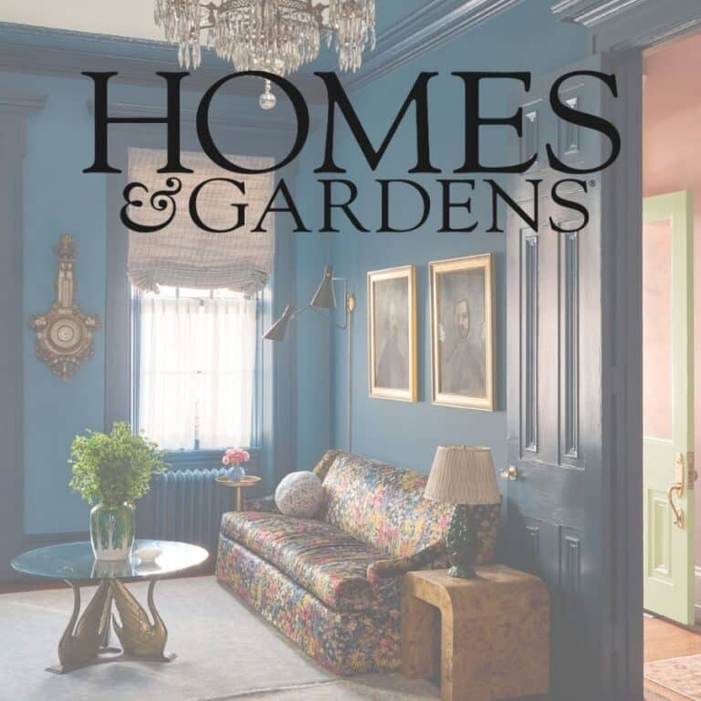 Homes & Gardens Press Feature