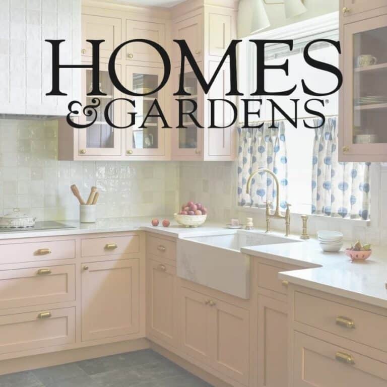 Homes & Gardens Press Feature
