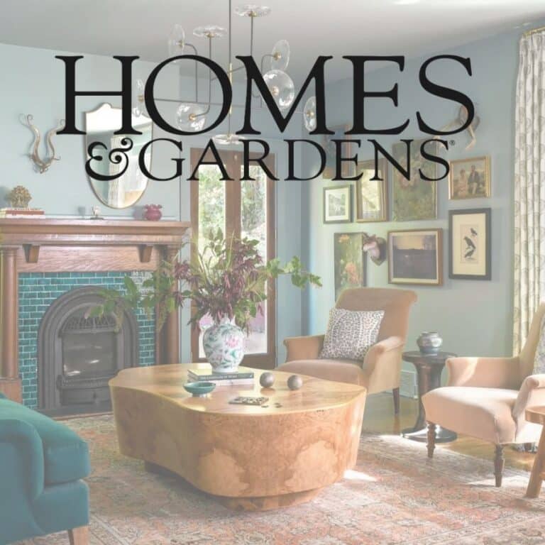 Homes & Gardens Press Feature